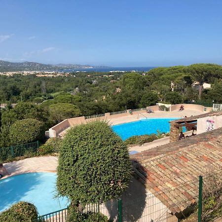 Appartement vue mer golfe de Saint-Tropez Cogolin Extérieur photo