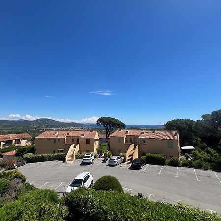 Appartement vue mer golfe de Saint-Tropez Cogolin Extérieur photo