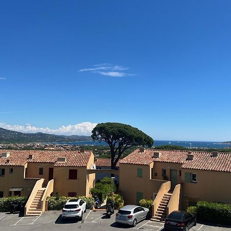 Appartement vue mer golfe de Saint-Tropez Cogolin Extérieur photo