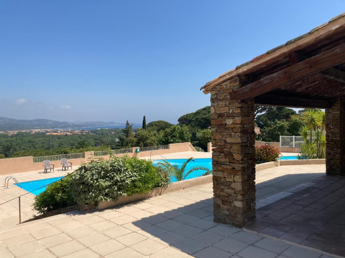 Appartement vue mer golfe de Saint-Tropez Cogolin Extérieur photo