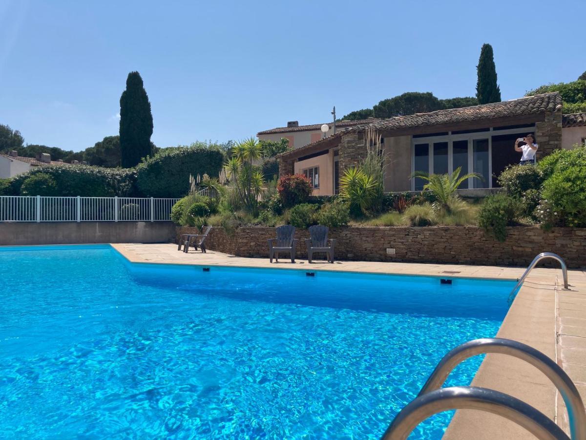 Appartement vue mer golfe de Saint-Tropez Cogolin Extérieur photo