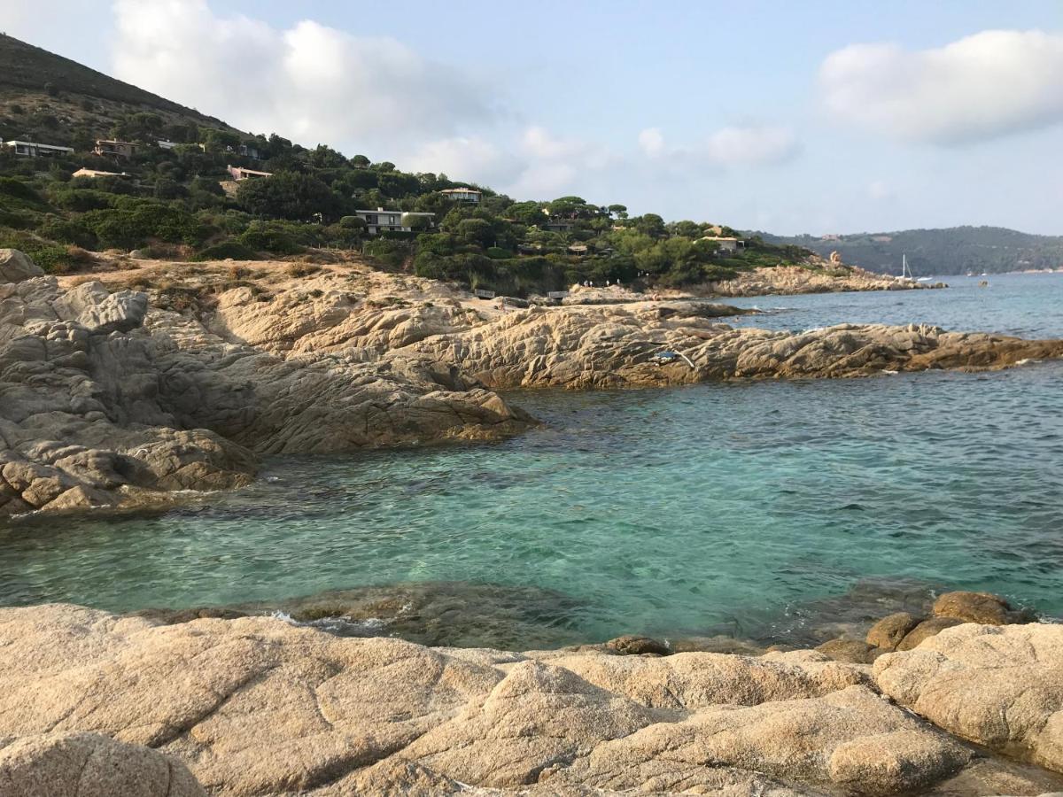Appartement vue mer golfe de Saint-Tropez Cogolin Extérieur photo