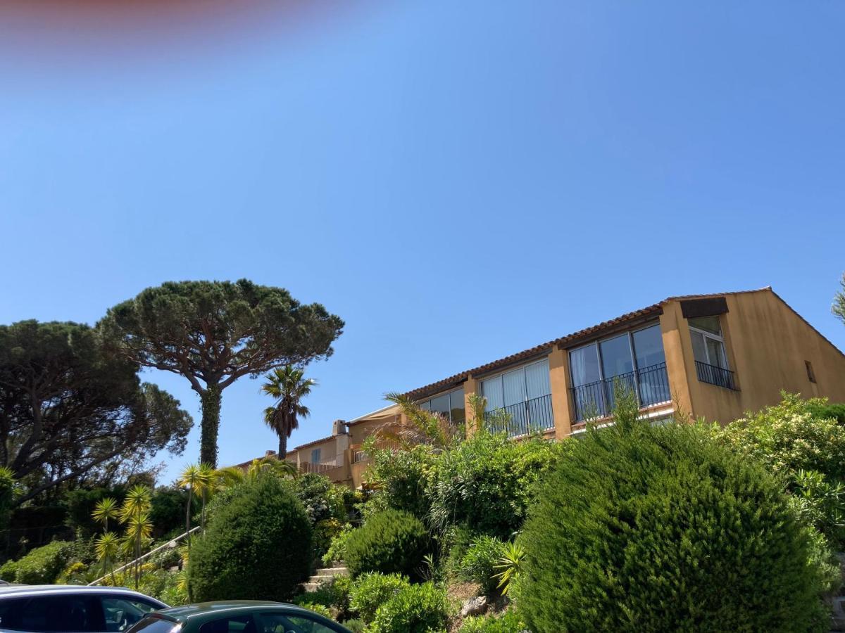 Appartement vue mer golfe de Saint-Tropez Cogolin Extérieur photo