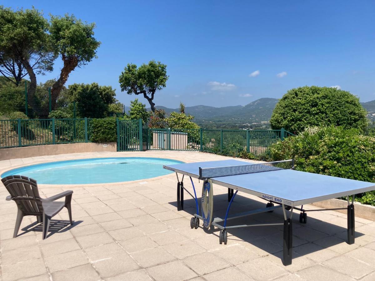 Appartement vue mer golfe de Saint-Tropez Cogolin Extérieur photo