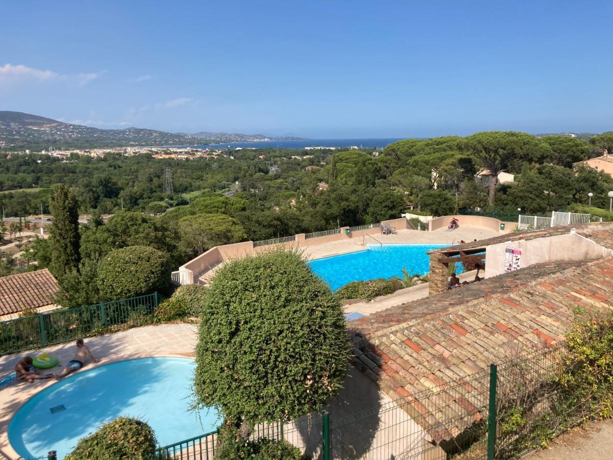 Appartement vue mer golfe de Saint-Tropez Cogolin Extérieur photo