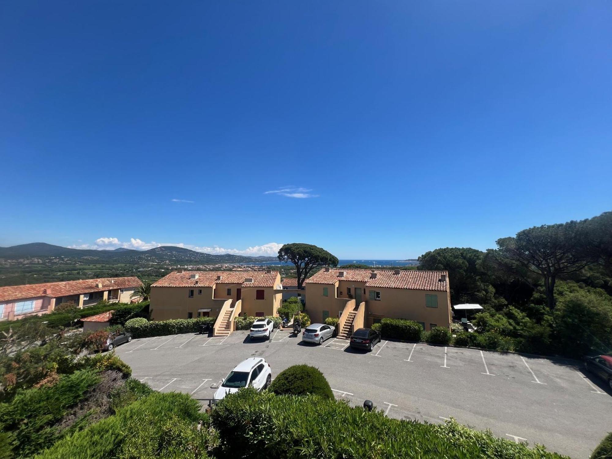 Appartement vue mer golfe de Saint-Tropez Cogolin Extérieur photo