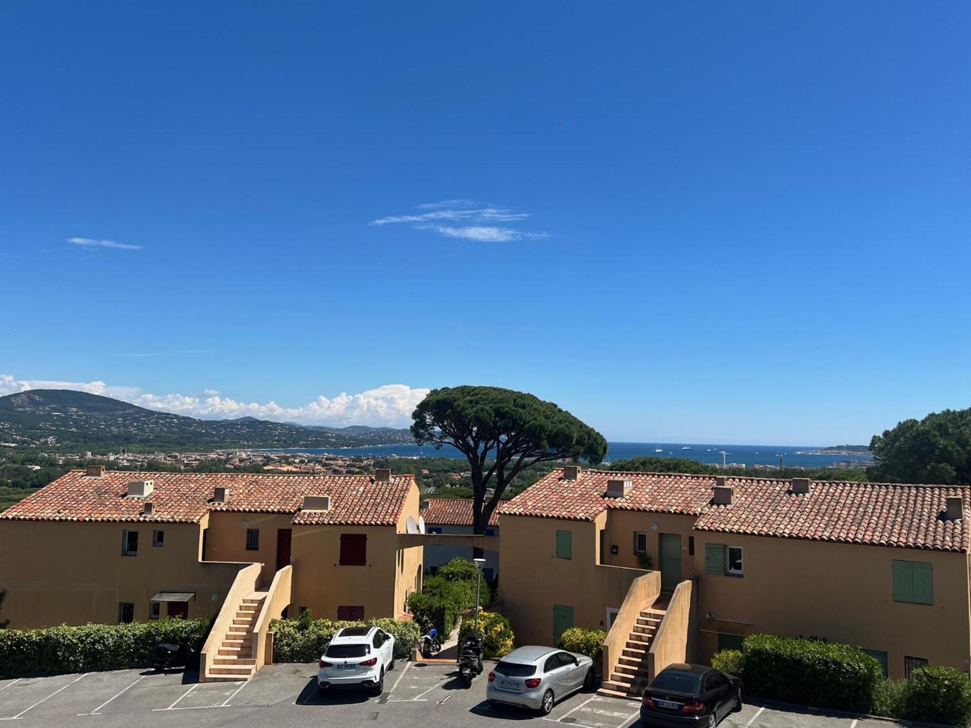 Appartement vue mer golfe de Saint-Tropez Cogolin Extérieur photo