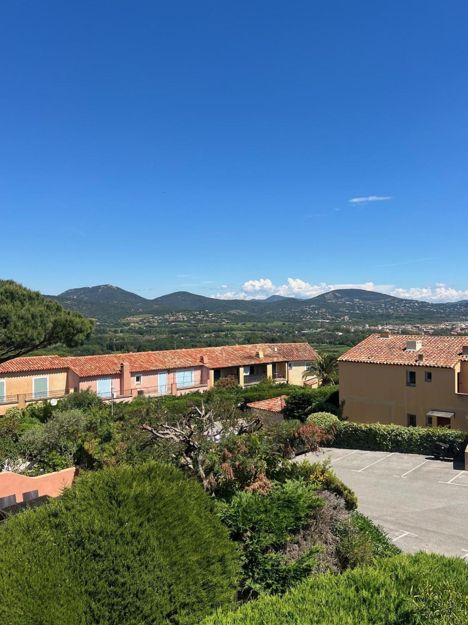 Appartement vue mer golfe de Saint-Tropez Cogolin Extérieur photo