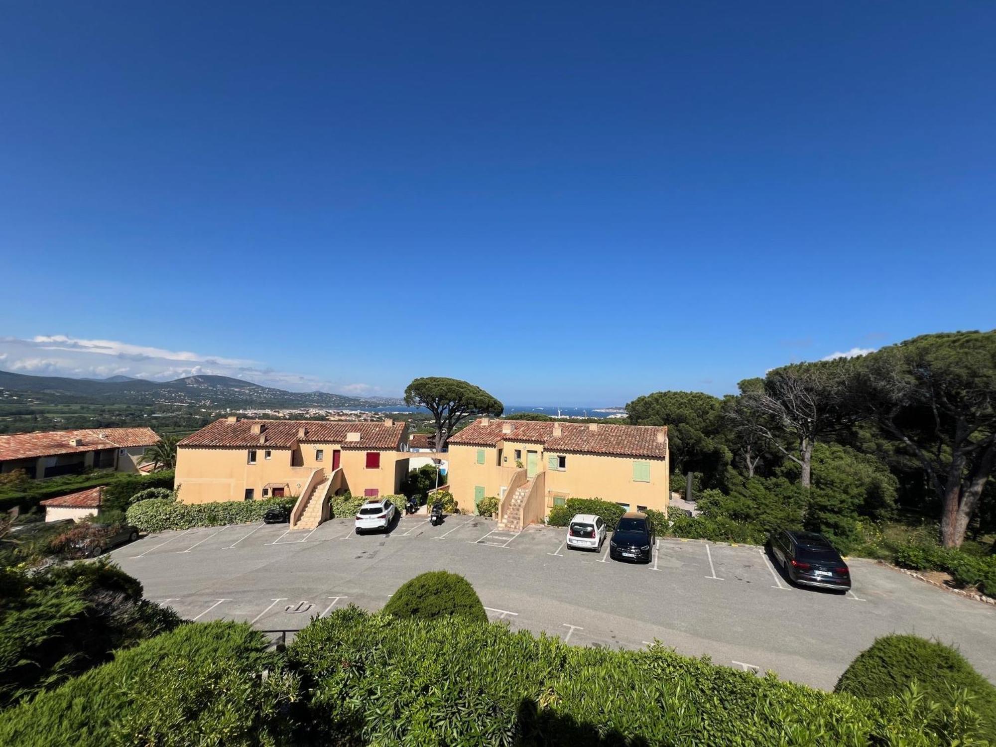Appartement vue mer golfe de Saint-Tropez Cogolin Extérieur photo