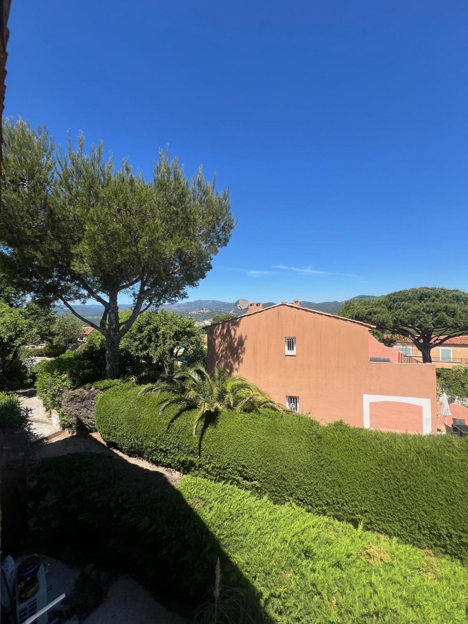 Appartement vue mer golfe de Saint-Tropez Cogolin Extérieur photo